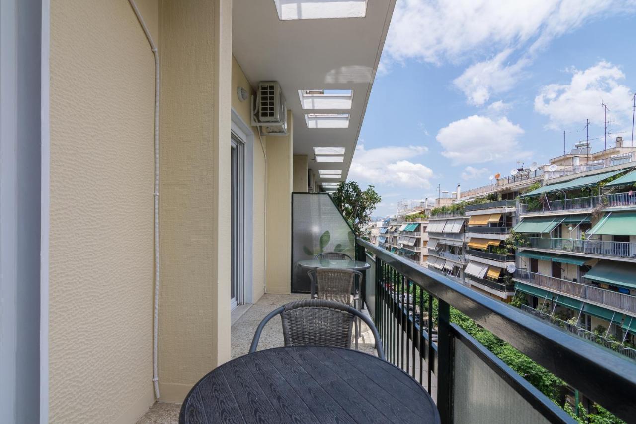 Cozy Apartment In Pangrati Area! Athén Kültér fotó
