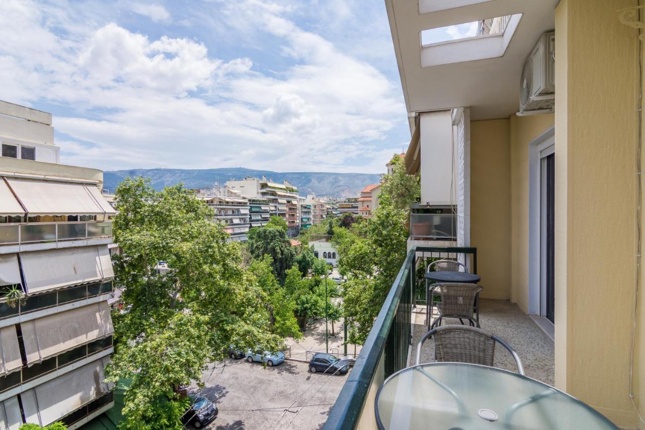 Cozy Apartment In Pangrati Area! Athén Kültér fotó