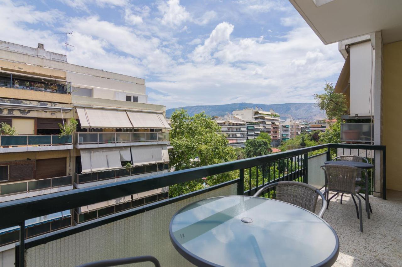 Cozy Apartment In Pangrati Area! Athén Kültér fotó