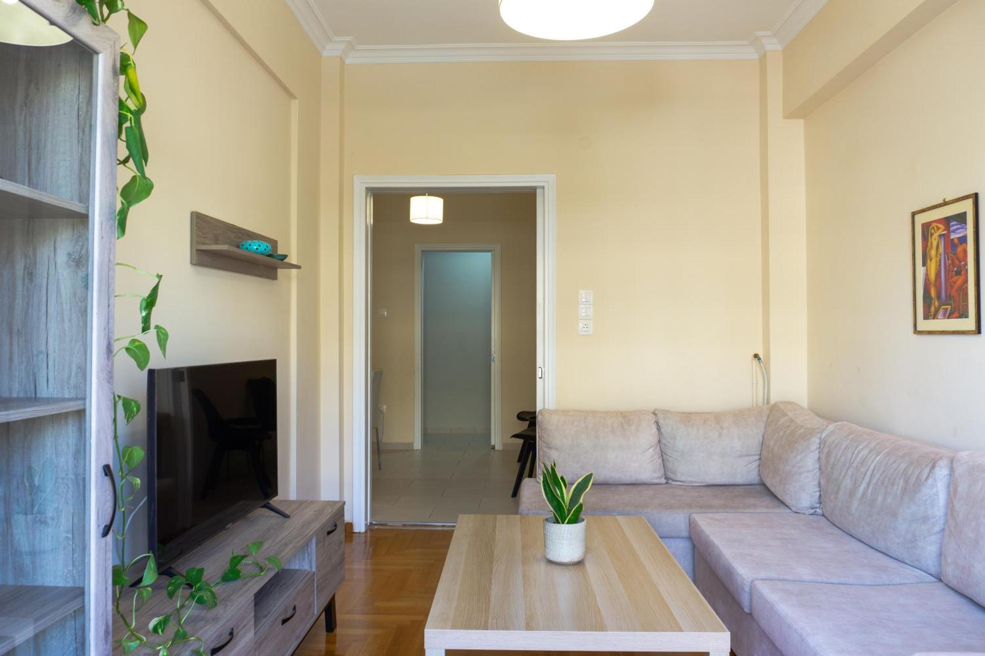 Cozy Apartment In Pangrati Area! Athén Kültér fotó